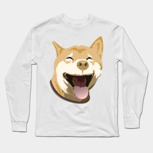 Happy Dog Long Sleeve T-Shirt